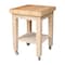 International Concepts Kitchen Island, Unfinished WC-2424 - alternate 1